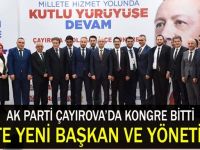 AK Parti Çayırova'da yeni yönetim belli oldu!