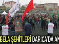 Kerbela Şehitleri Darıca'da Anıldı