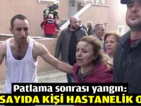 Darıca'da doğalgaz patlaması!