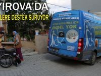 Çayırova’da Engellilere Destek Sürüyor