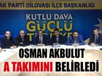 AK Dilovası icrasını belirledi