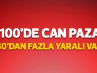 SON DAKİKA...D-100’de can pazarı: 30’dan fazla yaralı