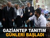 Gaziantep tanıtım günleri başladı