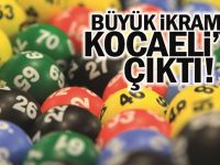 Büyük ikramiye Kocaeli'ye çıktı