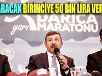 Darıca Yarı Maratonu Başlıyor!