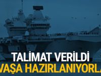 İngiltere savaşa hazırlanıyor!