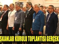 4. Başkanlar Kurulu toplantısı başladı