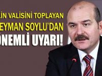 Soylu, 81 il valisine talimatı verdi!