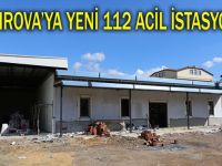 Çayırova’ya 112 Acil Servis İstasyonu