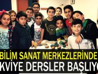 Bilim sanat merkezlerinde takviye dersler başlıyor!