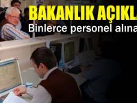 Adalet Bakanlığı 3 bin 611 personel alacak