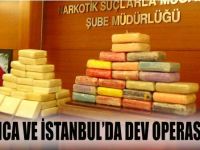 Dev operasyonda 3'ü yabancı 6 kişi tutuklandı