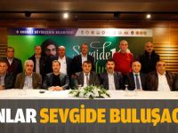 Canlar sevgide buluşacak