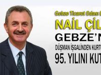 Çiler “Gebze’nin Kurtuluşu’nun 95. Yıldönümü” Kutladı