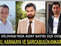 Topçu Karakaya ve Sarıca Ankara yolcusu