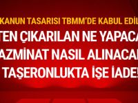 İş Mahkemeleri Kanun Tasarısı kabul edildi