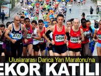 Maratona rekor katılım!