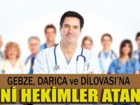 Kocaeli'ye rekor hekim ataması