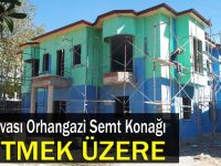 Orhangazi Mahalle Semt konağı bitiyor