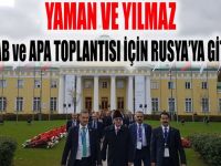 Yaman ve Yılmaz, Rusya'ya gitti