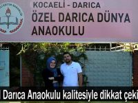 Özel Darıca Anaokulu kalitesiyle dikkat çekiyor!