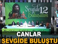 Canlar sevgide buluştu