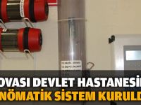 Dilovası Devlet Hastanesi'ne Pnömatik Sistem kuruldu