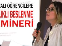 Dilovası'nda Öğrencilere ''Sağlıklı Beslenme'' Konferansı