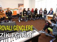 Çayırovalı Gençlere Müzik Eğitimi