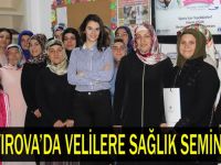 Çayırova’da Velilere Sağlık Semineri