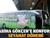 Sabiha Gökçen'e konforlu seyahat