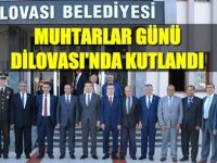 Muhtarlar günü Dilovası'nda kutlandı