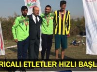 Darıcalı atletler hızlı başladı