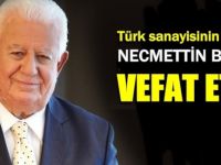 Necmettin Bitlis vefat etti