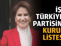 Türkiyem Partisi'nin kurucuları belli oldu