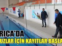 Darıca’da Havuzlar İçin Kayıtlar Başladı