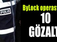 Kocaeli'de ByLock operasyonu: 10 gözaltı