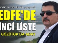 KEDFE'de ikinci aday Avni Gözütok