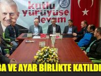 Soba ve Ayar’dan Mahalle teşkilatlarına ziyaret!