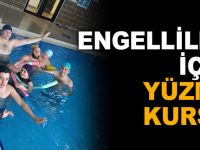 Engelliler için yüzme kursu