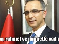 Soba rahmet ve minnetle yad etti!