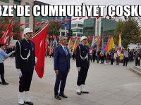 Gebze'de Cumhuriyet coşkusu!