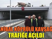 Anibal Kavşağı Trafiğe Açıldı