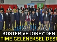 Koster ve Jokey'den eğitime destek