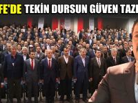 Erzurumlularda Tekin Dursun'la devam