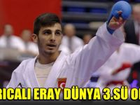 Darıcalı Eray Dünya 3.sü oldu