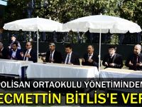 Necmettin Bitlis'e vefa