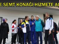 Akse Semt Konağı hizmete açıldı