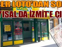 SÜPER LOTO’DAN SONRA SAYISAL DA İZMİT’E ÇIKTI