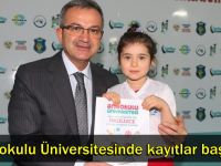 Anaokulu Üniversitesinde kayıtlar başladı